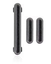 Hard Buttons (Power / Volume / Bixby) Compatible For Samsung Galaxy S10 Lite (Prism Black)