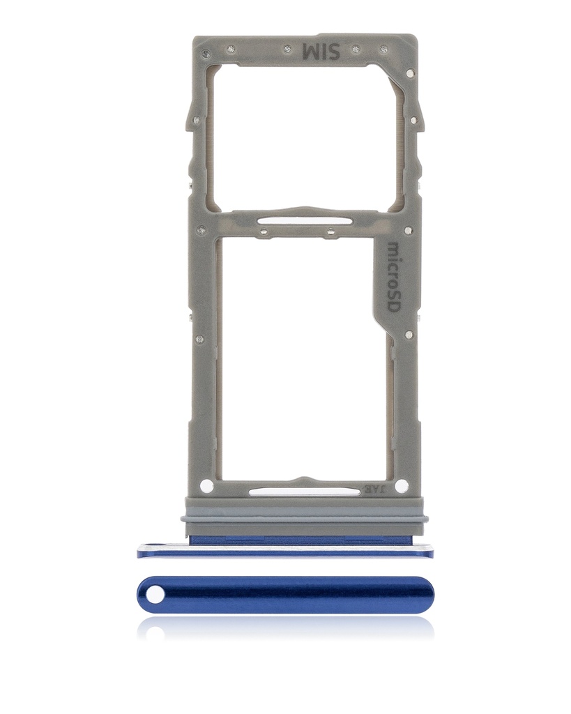 Single Sim Card Tray Compatible For Samsung Galaxy S10 Lite (Prism Blue)