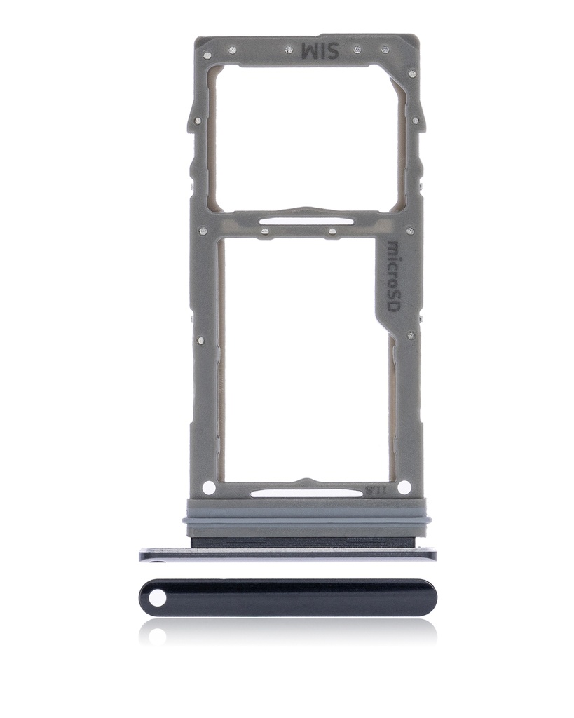 Single Sim Card Tray Compatible For Samsung Galaxy S10 Lite (Prism Black)