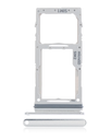 Dual Sim Card Tray Compatible For Samsung Galaxy S10 Lite (Prism White)