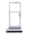 Dual Sim Card Tray Compatible For Samsung Galaxy S10 Lite (Prism Black)