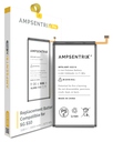 Replacement Battery Compatible For Samsung Galaxy S10 5G (AmpSentrix Pro)