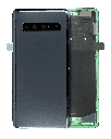 Back cover Glass With Camera Lens Compatible For Samsung Galaxy S10 5G (Service Pack) (Prism Black)