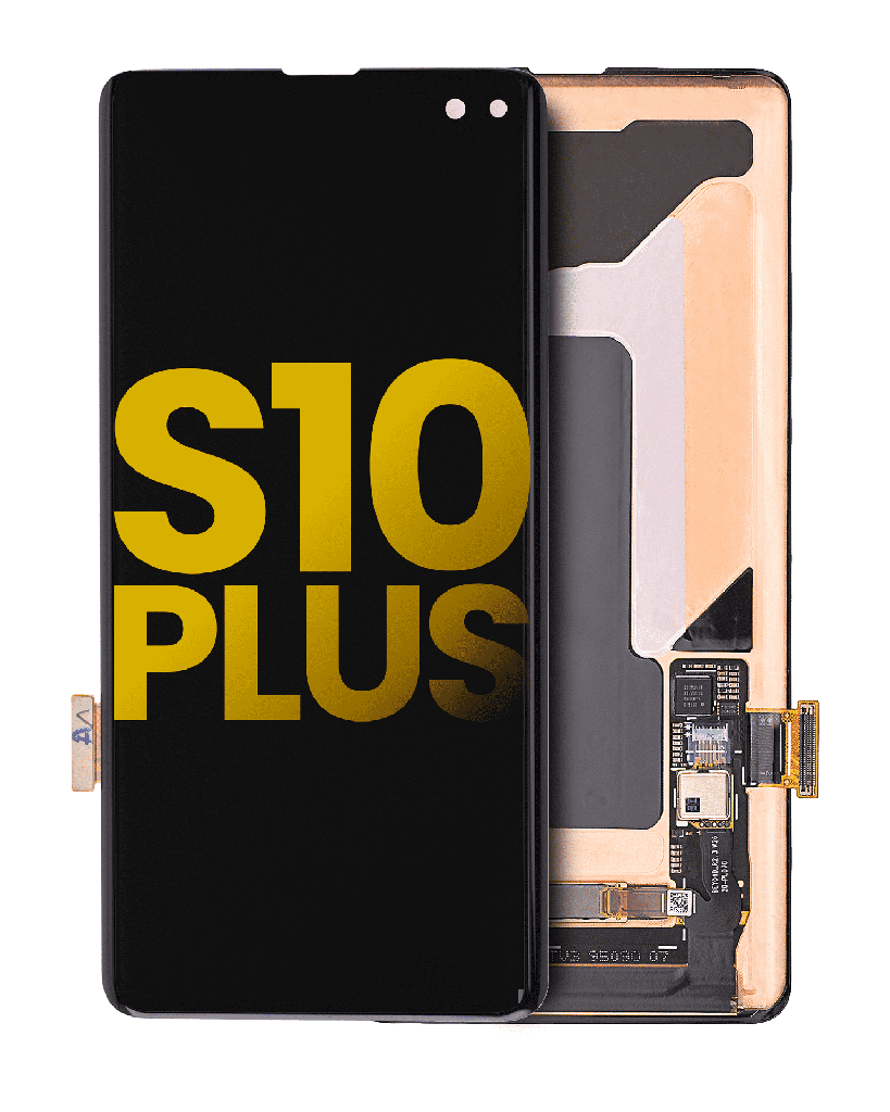 OLED Assembly Without Frame Compatible For Samsung Galaxy S10 Plus (Refurbished) (All Colors)