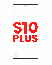 2 in 1 Front Glass With OCA Pre-Installed Compatible For Samsung Galaxy S10 Plus