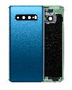 Back cover Glass With Camera Lens Compatible For Samsung Galaxy S10 (Service Pack) (Prism Blue)