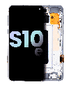 OLED Assembly With Frame Compatible For Samsung Galaxy S10E (Service Pack) (Prism White)