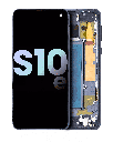 OLED Assembly With Frame Compatible For Samsung Galaxy S10E (Service Pack) (Prism Black)