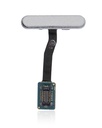 Fingerprint Reader With Power Flex Cable Compatible For Samsung Galaxy S10e (Prism White)