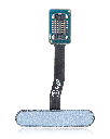 Power &amp; Fingerprint Reader With Flex Cable Compatible For Samsung Galaxy S10E (Prism Blue)