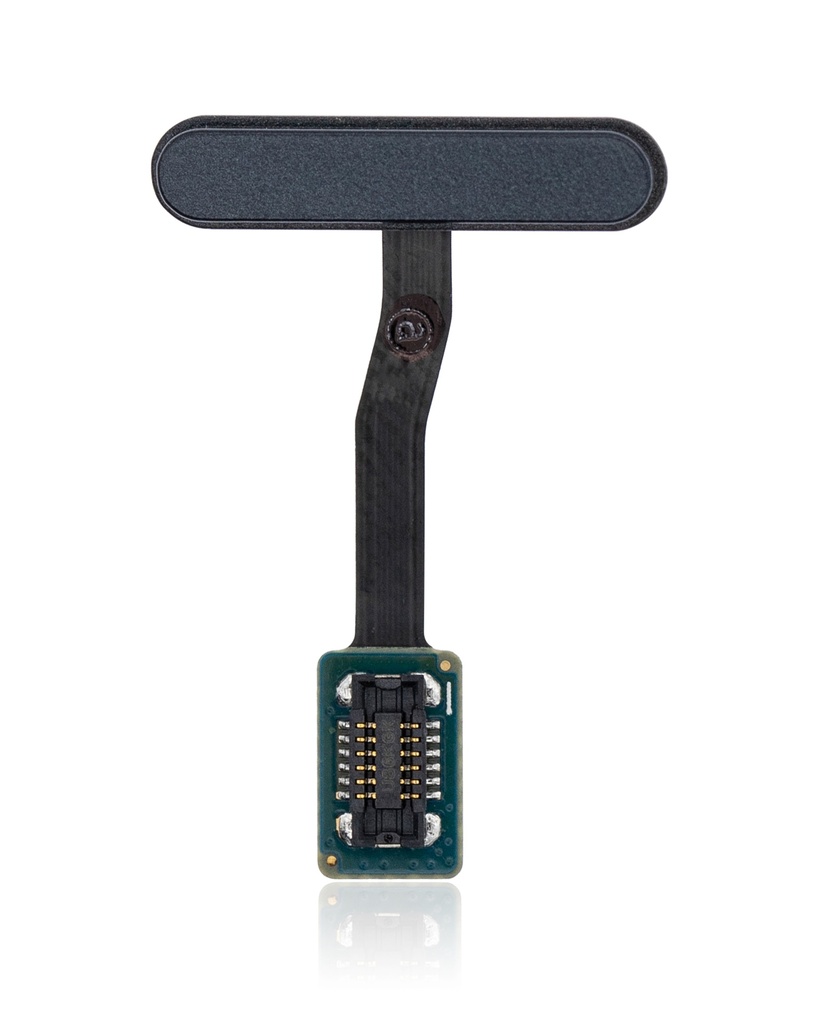 Fingerprint Reader With Power Flex Cable Compatible For Samsung Galaxy S10e (Prism Black)