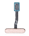 Power &amp; Fingerprint Reader With Flex Cable Compatible For Samsung Galaxy S10E (Flamingo Pink)