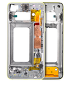 Mid-Frame Housing Compatible For Samsung Galaxy S10E (With Small Parts) (Canary Yellow)