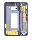 Mid-Frame Housing Compatible For Samsung Galaxy S10E (With Small Parts) (Prism Black)