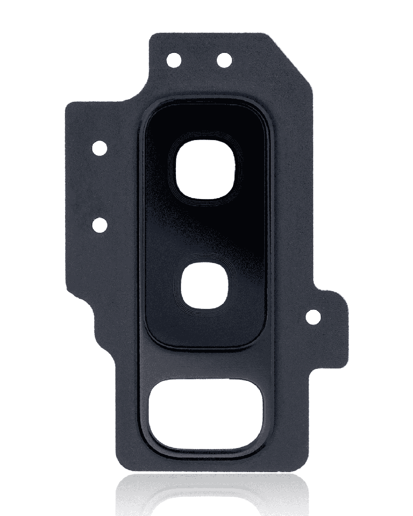 Back Camera Lens With Bracket / Bezel Compatible For Samsung Galaxy S9 Plus (Black)