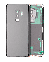 Back Cover Glass With Camera Lens Compatible For Samsung Galaxy S9 Plus (No Logo) (Aftermarket Plus) (Titanium Gray)