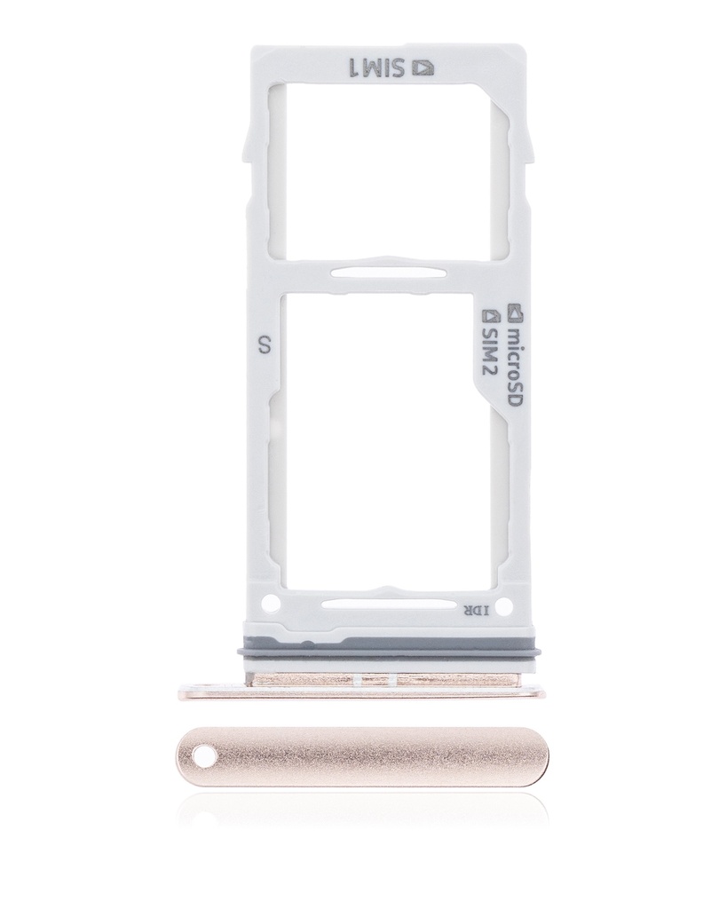 Dual Sim Drawer Compatible For Samsung Galaxy S9 / S9 Plus (Sunrise Gold)