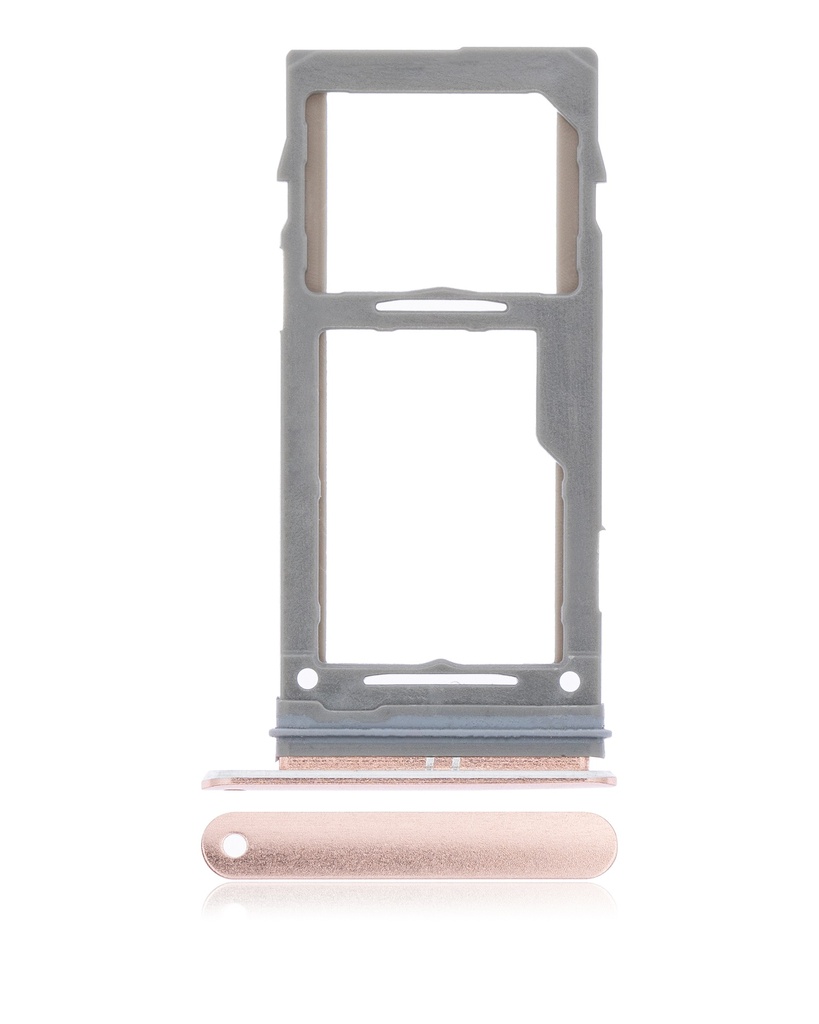 Single Sim Card Tray Compatible For Samsung Galaxy S9 / S9 Plus (Sunrise Gold)