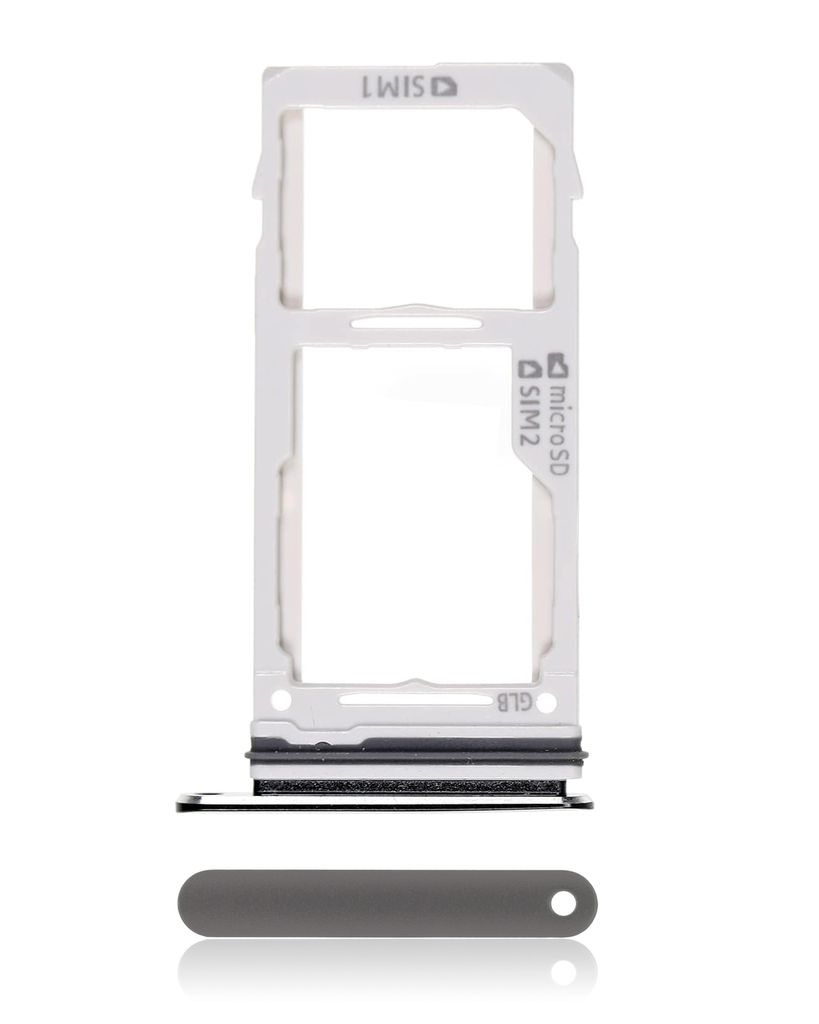 Dual Sim Drawer Compatible For Samsung Galaxy S9 / S9 Plus (Titanium Gray)
