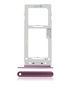 Dual Sim Drawer Compatible For Samsung Galaxy S9 / S9 Plus (Lilac Purple)