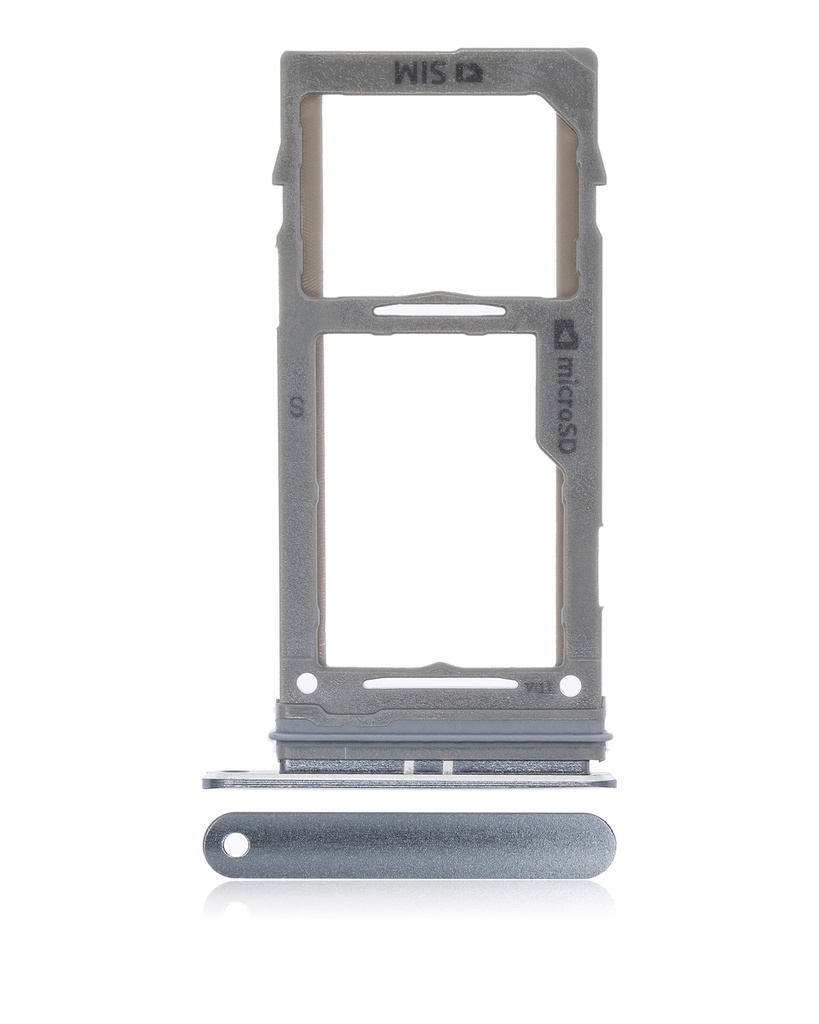Single Sim Card Tray Compatible For Samsung Galaxy S9 / S9 Plus (Titanium Gray)
