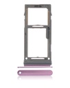 Single Sim Card Tray Compatible For Samsung Galaxy S9 / S9 Plus (Lilac Purple)