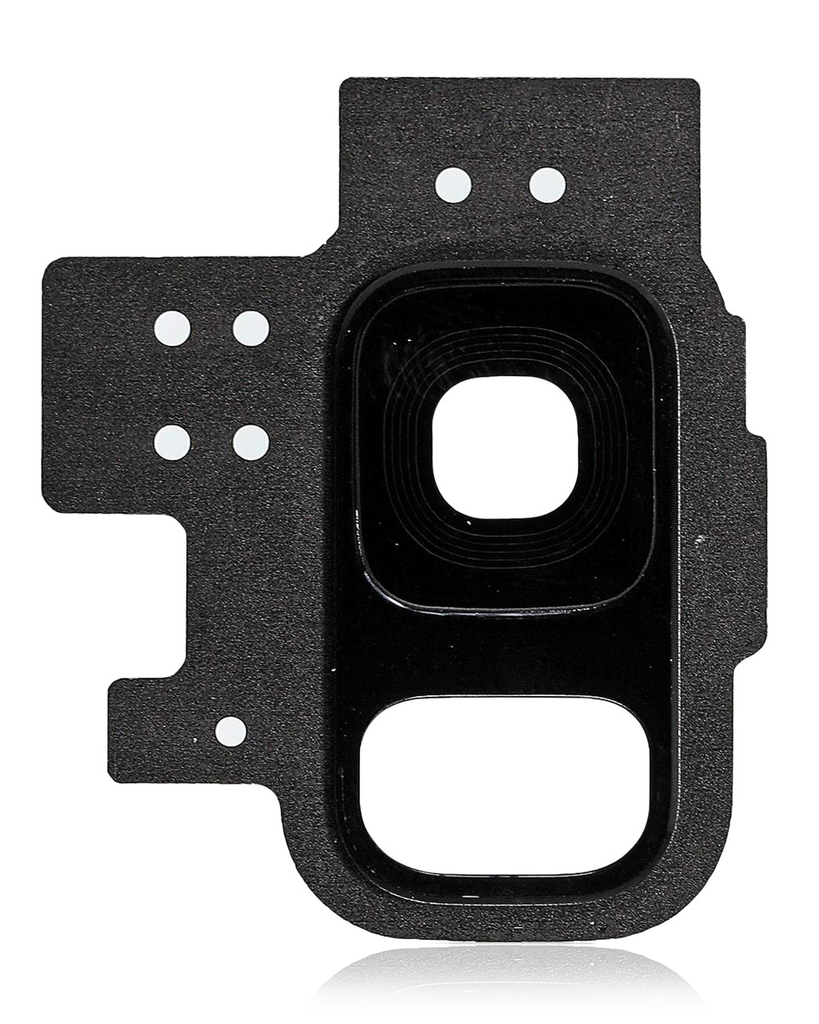 Back Camera Lens With Bracket / Bezel Compatible For Samsung Galaxy S9 (Midnight Black)