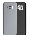 Back Cover Glass With Camera Lens Compatible For Samsung Galaxy S8 Plus (Service Pack) (Arctic Silver)