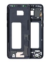 Mid-Frame Housing Compatible For Samsung Galaxy S8 Plus (With Small Parts) (Midnight Black)