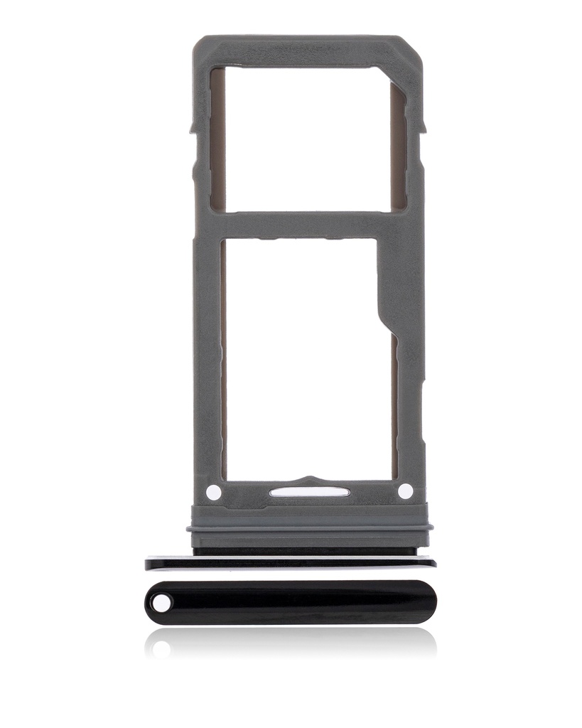 Single Sim Card Tray Compatible For Samsung Galaxy S8 / S8 Plus (Midnight Black)