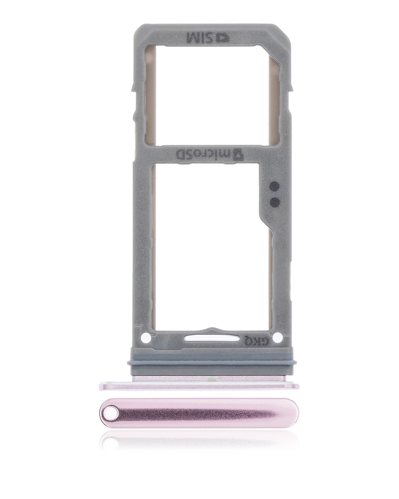 Single Sim Card Tray Compatible For Samsung Galaxy S8 / S8 Plus (Rose Pink)