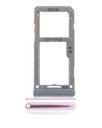 Single Sim Card Tray Compatible For Samsung Galaxy S8 / S8 Plus (Rose Pink)