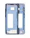 Mid-Frame Housing Compatible For Samsung Galaxy S8 (With Small Parts) (Coral Blue)