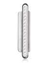 Earpiece Mesh Compatible For Samsung Galaxy S7 / S7 Edge (Silver) (10 Pack)