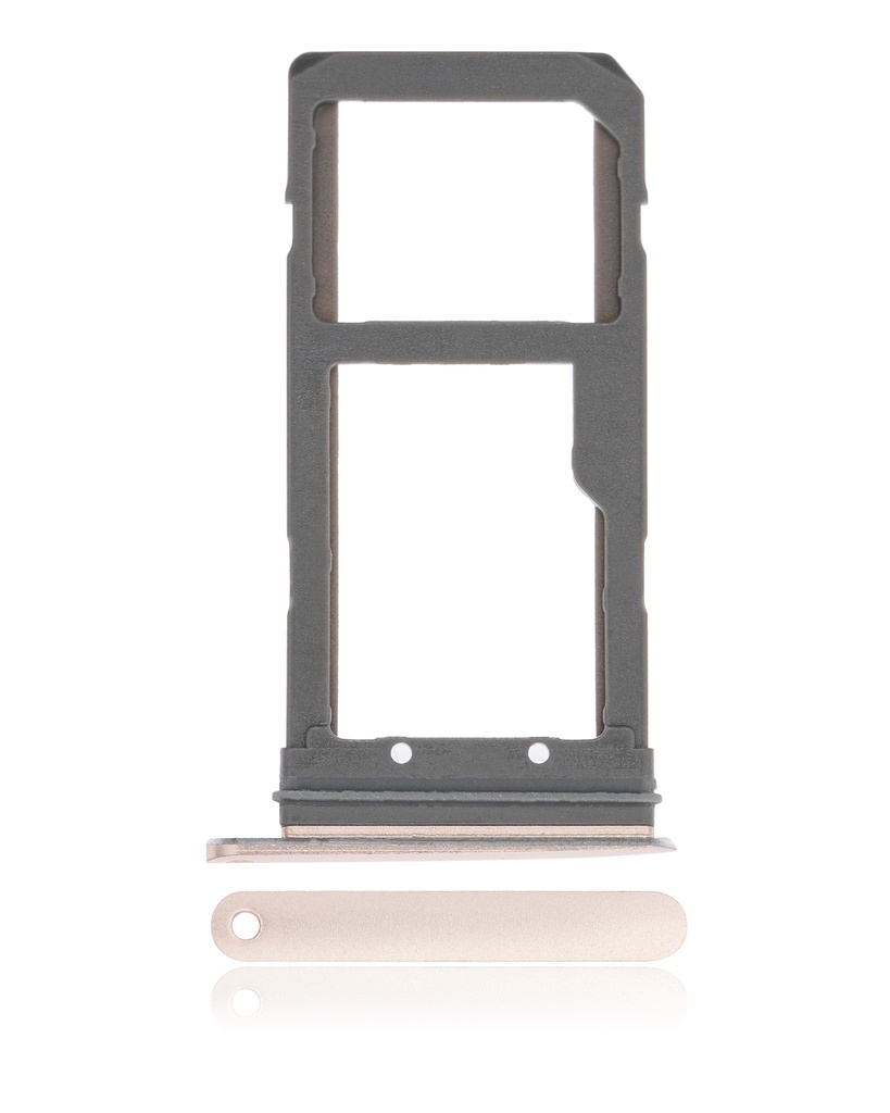 Sim Card Tray Compatible For Samsung Galaxy S7 Edge (Rose Pink)
