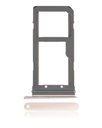 Sim Card Tray Compatible For Samsung Galaxy S7 Edge (Rose Pink)