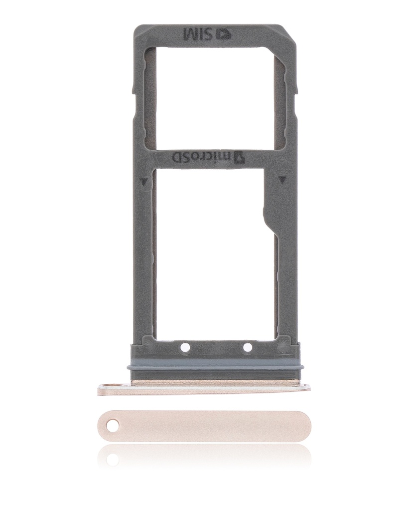 Sim Card Tray Compatible For Samsung Galaxy S7 Edge (Coral Blue)