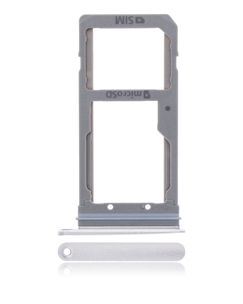 Dual Sim Card Tray Compatible For Samsung Galaxy S7 Edge (Gold)