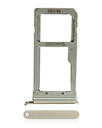 Single Sim Card Tray Compatible For Samsung Galaxy S7 (Gold Platinum)
