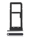 Single Sim Card Tray Compatible For Samsung Galaxy S7 (Black Onyx)