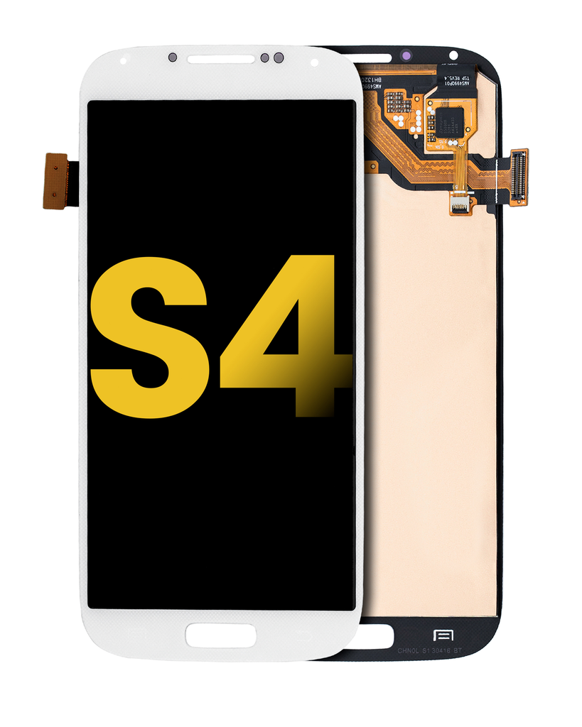 OLED Assembly Without Frame Compatible For Samsung Galaxy S4 (Refurbished) (White)