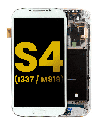OLED Assembly With Frame Compatible For Samsung Galaxy S4 (I337 / M919) (AT&amp;T &amp; T-Mobile / Straight Talk) (Refurbished) (White)