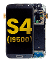 OLED Assembly With Frame Compatible For Samsung Galaxy S4 (i9500) (International Version) (Refurbished) (Black)