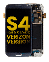 OLED Assembly With Frame Compatible For Samsung Galaxy S4 (i545 / L720 / R970) (Verizon &amp; Sprint) (Refurbished) (Black)