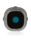 Back Camera Lens Compatible For Samsung Galaxy S4 (Black)