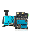 Sim Tray SD Card Reader Compatible For Samsung Galaxy S4 (i545) (Verizon)