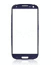 Front Glass Compatible For Samsung Galaxy S3 (Blue)