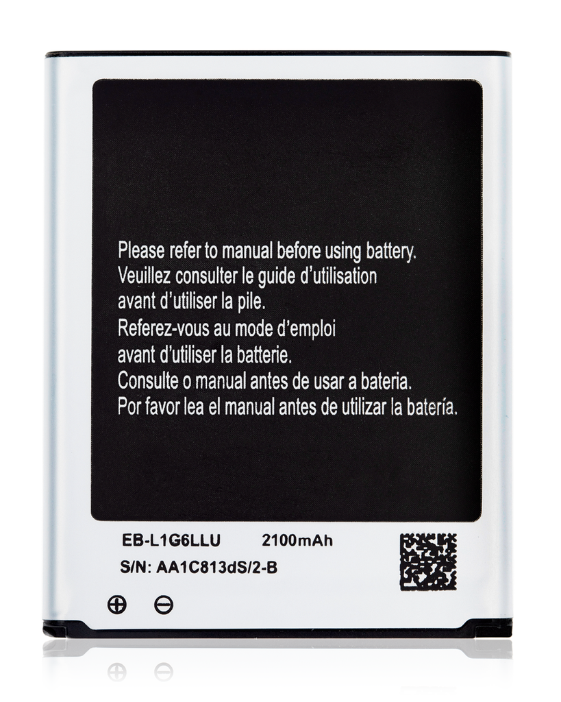 Replacement Battery Compatible For Samsung Galaxy S3 (EB-L1G6LLU/A/Z)