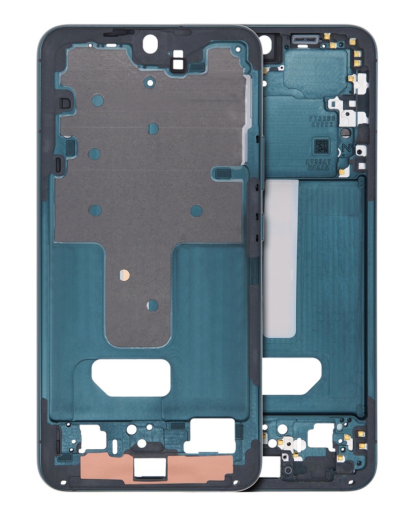 Mid-Frame Housing Compatible For Samsung Galaxy S22 Plus 5G (US Version) (Green)
