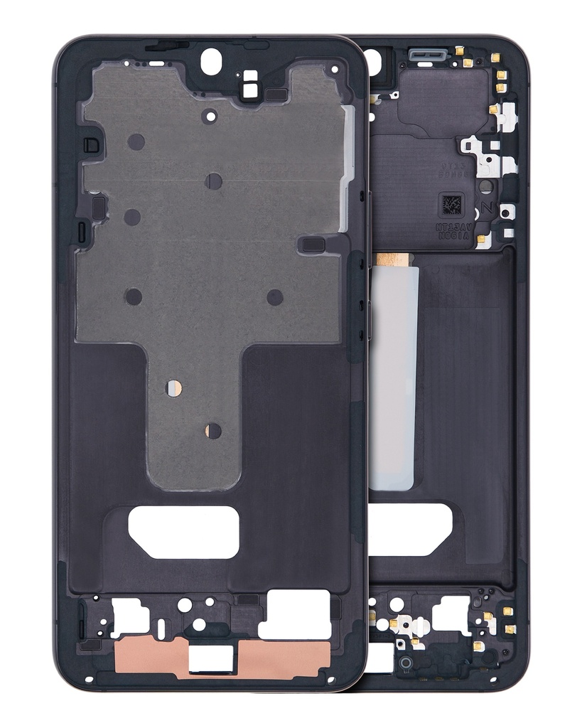 Mid-Frame Housing Compatible For Samsung Galaxy S22 Plus 5G (US Version) (Phantom Black)